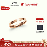 丹尼尔惠灵顿（DanielWellington）dw戒指女 经典系列戒指男女同款 玫瑰金54号 生日礼物送女友