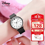 迪士尼（Disney）学生手表简约防水石英表青少年初中生高中生考试手表MK-11887B