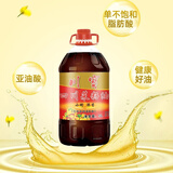 川宝古法小榨浓香四川菜籽油5L物理压榨无添加非转基因食用油