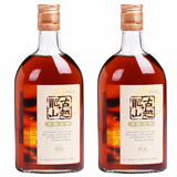 古越龙山黄酒绍兴老酒花雕酒糯米酒清醇三年 半干型善酿酒整箱装 500ml*2瓶