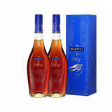 马爹利（Martell）名士VSOP 法国 干邑白兰地 洋酒 500ml*2