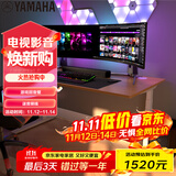 雅马哈（Yamaha）SR-C30A 虚拟5.1声道回音壁电脑音响条形音箱家用电视音响 游戏音箱