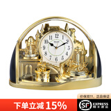 丽声座钟表客厅艺术欧式古典豪华现代时尚创意台钟摆4SG725 4SG738WR18