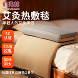 俞兆林艾绒热敷毯艾草热敷袋理疗袋电加热坐垫全身艾灸电热毯发热披肩