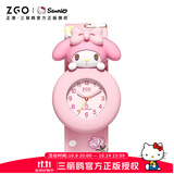 正港（ZGO）x三丽鸥 儿童手表3-6岁女孩幼儿宝宝玩具卡通电子手表 307美乐蒂