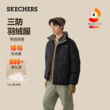 斯凯奇（Skechers）羽绒服短款保暖外穿男女同款外套