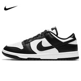 耐克NIKE女休闲板鞋 DUNK 运动鞋DD1503-101白黑37.5