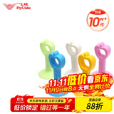 飞球（Fly.Globe）门吸免打孔防撞门吸硅胶门碰门把手厕所门吸5只装 