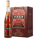 沙洲优黄八年陈黄酒 半干型 苏派 清爽型花雕酒670ml*6瓶 整箱装