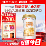 汤臣倍健乳清蛋白粉单罐 香草味 含免疫球蛋白 男女士运动蛋白粉 营养粉