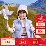 巴拉巴拉童装儿童羽绒马甲2025新款冬装男女童保暖外套亲子装208425101205