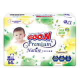 大王【品牌直供 安心品质】天使自然之恩纸尿裤 M54片(6-11kg)尿不湿