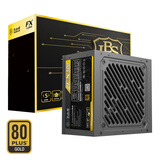 大水牛（BUBALUS）额定500W FX500金牌台式电脑主机电源（80PLUS认证/主动式PFC/宽幅/背线/12CM智能温控风扇）