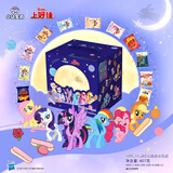 上好佳小马宝莉礼盒礼品407g零食小吃分享组合