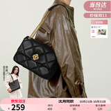 纽芝兰（NUCELLE）包包女款2025ck腋下链条轻奢小香风菱格单肩斜挎包生日礼物送老婆