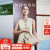 红谷女包单肩包女手提包包牛皮斜挎包丝巾搭配戴妃包 生日礼物送女友