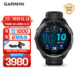 佳明（GARMIN）Forerunner965铁三跑步游泳滑雪户外运动智能手表男女表极夜黑