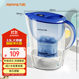 九阳（Joyoung）过滤净水器 家用滤水壶 净水壶（一壶1芯 ） 3.5L(蓝色）四重过滤 智能换芯提醒 JYW-B05E