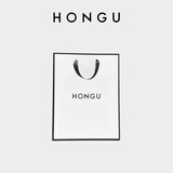 红谷（HONGU）手挽购物纸袋 H60651 L