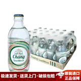 泰象 泰国原装进口（Chang）苏打水325ml*24玻璃瓶含气苏打碱性水整箱 原味 325ml*24 玻璃瓶