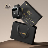 七匹狼皮带男士真牛皮百搭实用腰带礼盒装生日节日礼物实用贴心