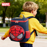 迪士尼（disney）儿童书包幼儿园3-6岁轻便透气户外出游高颜值男童背包小包蜘蛛侠