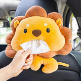 范爷家车载纸巾盒挂式抽纸盒玩偶公仔车用好物车内装饰内饰用品汽车用品