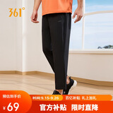 361°裤子夏季男防晒休闲运动裤跑步宽松九分裤直筒裤652414704H-3