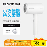 飞科 FLYCO 电吹风机宿舍用 柔风负离子恒温护发 家用冷热大风量快速干发吹风筒FH6290 1800W