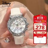 迪士尼（Disney）女款手表时尚ins风少女腕表防水轻奢小众高级女士手表情人节礼物