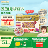 爷爷的农场婴幼儿有机贝壳面200g 宝宝营养辅食面条儿童早餐高铁面6-12个月