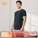 361°短袖男士t恤夏季运动服速干衣跑步宽松健身上衣服652524113H-6