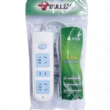 公牛有线插排家用插座宿舍学生拖线板1.8米3米5米10米带线插排插开关 606-4米（10A2500W）