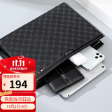 高尔夫（GOLF）男士手包休闲手拿包印花拉链信封包多卡位手抓包钱包送男友礼物