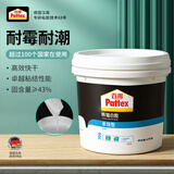 百得（Pattex）德国汉高熊猫白胶 白乳胶木工胶水木材专用胶木头胶强力粘木头4kg