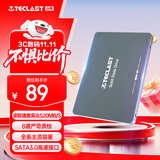台电(TECLAST) 128GB SSD固态硬盘SATA3.0接口 稳影系列