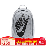 耐克（NIKE）男女双肩包背包 大容量旅行包电脑书包休闲包DV1296-012 灰色