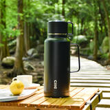 希乐保温壶大容量旅行壶316不锈钢户外出游徒步车载壶男女士便携水杯