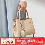 红蜻蜓包包女包2025新款牛皮潮流单肩包妈妈手提送女友妈妈生日礼物