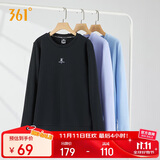 361°卫衣女秋冬季外套运动休闲套头衫宽松圆领长袖上衣662334801D-6