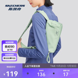 斯凯奇单肩包瑜伽健身包mini吐司包防泼水时尚百搭运动户外斜挎包