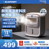蓝宝（BLAUPUNKT）【厨房快速降温】冰雾扇冷风空调扇制冷小型壁挂电风扇加湿水冷风扇冷风机防油烟节能低噪 【2025新升级-X6】速降13℃