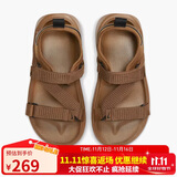 耐克NIKE运动拖鞋男子沙滩鞋VISTA运动鞋DJ6605-201棕黑42.5