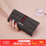 马莎兰缇（MashaLanti）女士钱包2025新长款钱包女大容量钱票夹手拿卡包二合一生日礼物