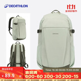 迪卡侬双肩背包NH100户外登山徒步旅行学生儿童书包大容量20L-5554498