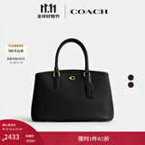 蔻驰（COACH）女士LEGACY CARRYALL 28号手袋 B4/黑色