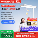 月影林之光护眼大路灯【政府补贴】儿童学习专用台灯钢琴立式落地灯 林之光 Air[联合英特美研发]80W