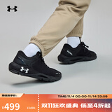 安德玛（UNDERARMOUR）秋冬HOVR Phantom 24/7男子运动休闲鞋3028443黑色001 41