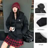 骆驼（CAMEL）户外羽绒服600蓬男女新款短款厚外套面包服