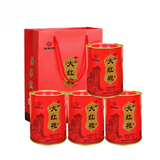 徐聘號大红袍茶叶 徐聘号十年大红袍 碳焙岩茶醇香型乌龙茶 四罐装500g